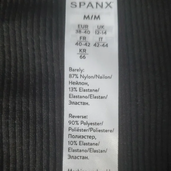 NWT SPSNX BREAST OF. OTH WORLDS REVERSIBLE COMFORT BRA - Picture 5 of 5